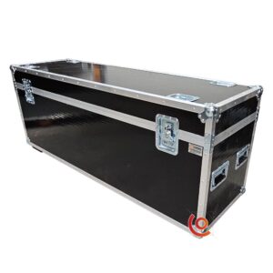 Flight case en plastique alvéolaire destockage