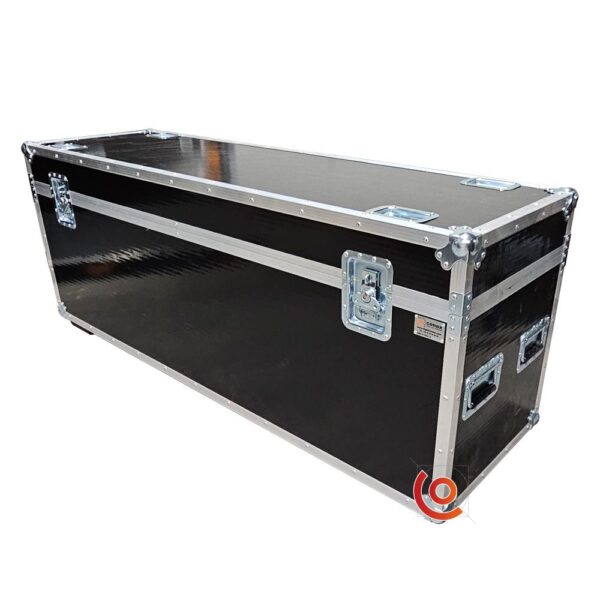 Flight case en plastique alvéolaire destockage