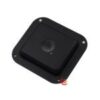 Cuvette noire encastré pour 1 connecteur D0949k