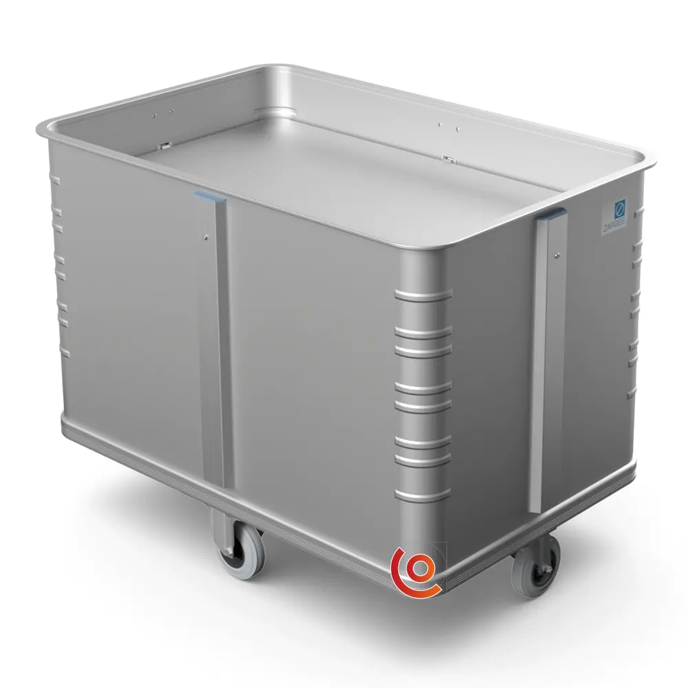 chariot à fond remontant w162 zarges accessoire