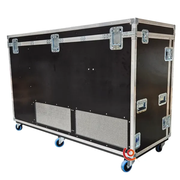 Flight case motorsport catering frigo 2 portes