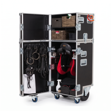 flight case équitation