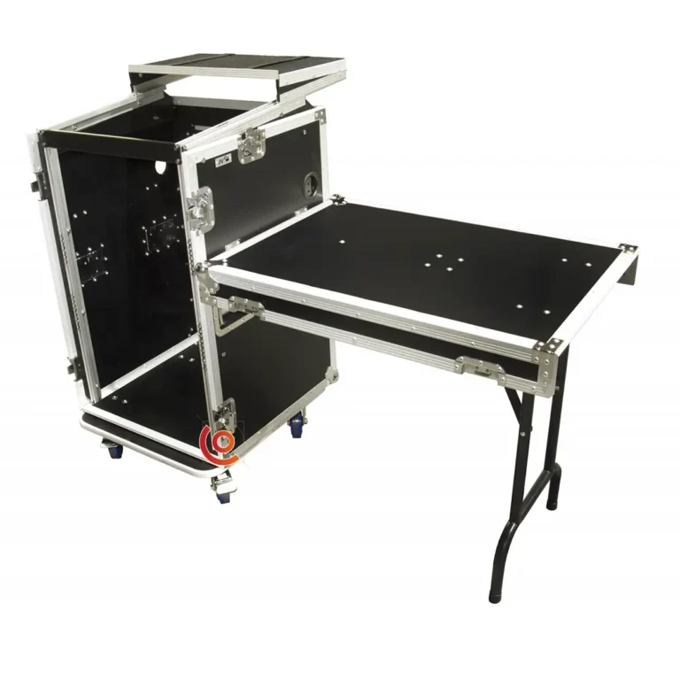 Rack-case régie pratique et polyvalent - 19" B03240
