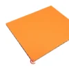 panneau pvc alvéolaire orange