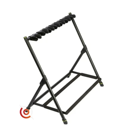 Support Multi-Guitares pour 7 instruments