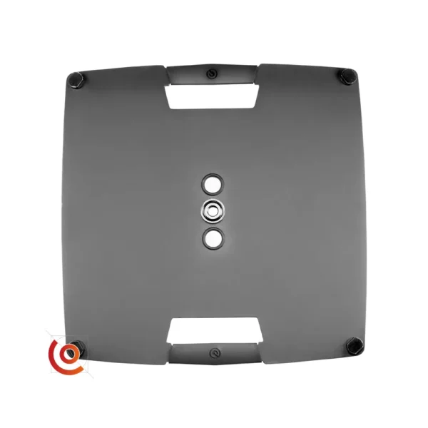 Pied d'éclairage noir avec base – Image 4
