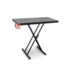 Ensemble avec support clavier en X – Image 2