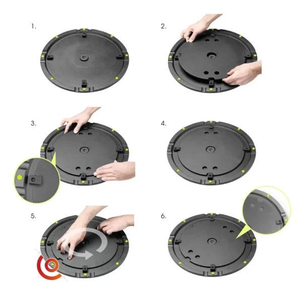 Base circulaire – Image 4