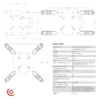 Adaptateur VESA moniteur sur pied – Image 4