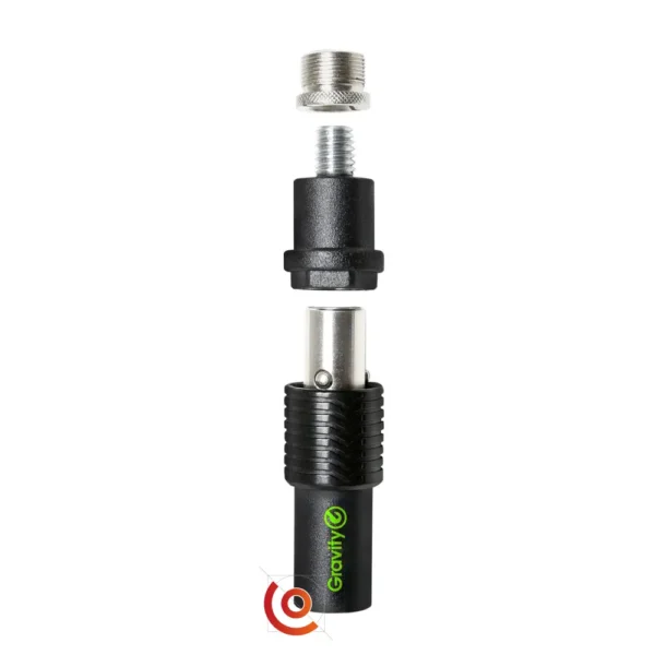 Coupleur rapide pour suspension micro et perchette – Image 2