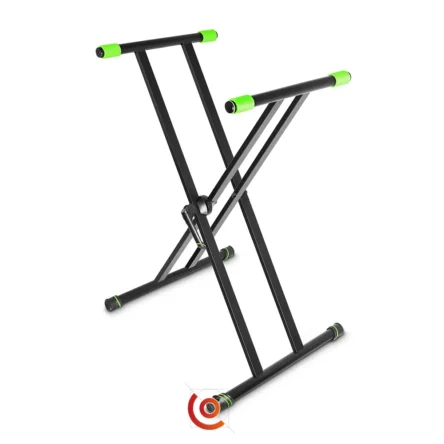 Support clavier en X