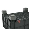 Grande caisse plastique 140L 800x600x390 GV-806047-044I-7 pieds de 117 mm