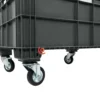 Grande caisse plastique 140L avec roulettes pivotantes GV-806052-044I-7
