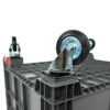 Grande caisse plastique 140L avec roulettes pivotantes GV-806052-044I-7