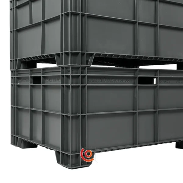 Grande caisse plastique 140L 800x600x390 gv-806039-041l-7
