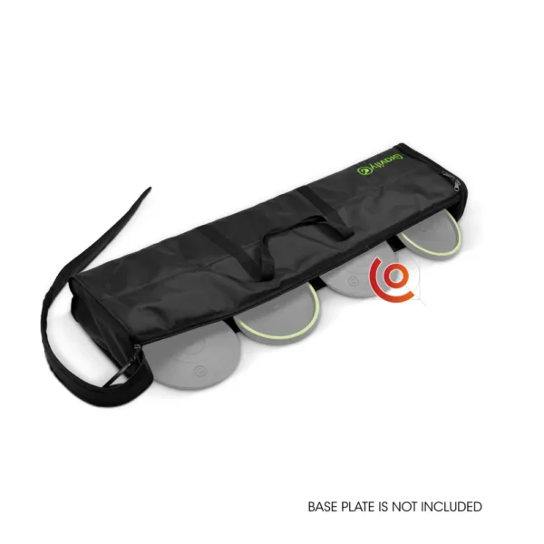 Sac de transport pour 4 pieds de micro avec bases