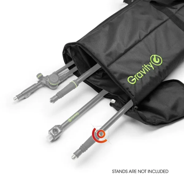 Sac de transport pour 4 pieds de micro avec bases
