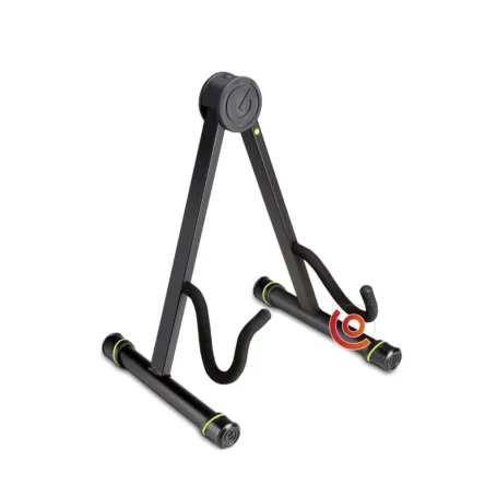 Stand pour guitare en forme de A pour guitares et basses électriques.