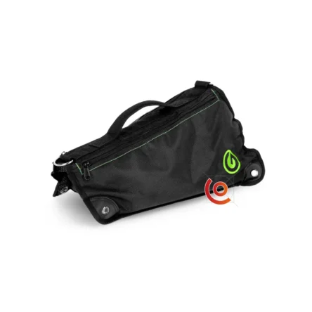 Sac de lestage grand format à remplir, conçu pour les bases de pieds de micro et d'enceintes, équipé d'œillets.