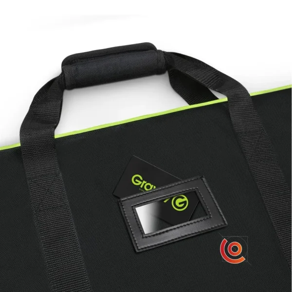 Sac de transport pour plaque de base carrée 600 x 600 mm