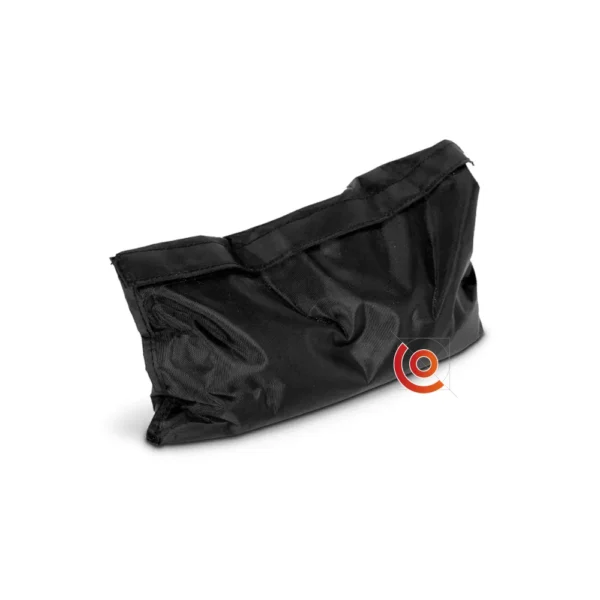 Sac de lestage grand format à remplir, conçu pour les bases de pieds de micro et d'enceintes, équipé d'œillets.