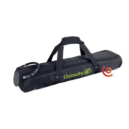 Sac de transport pour deux pieds d'enceinte