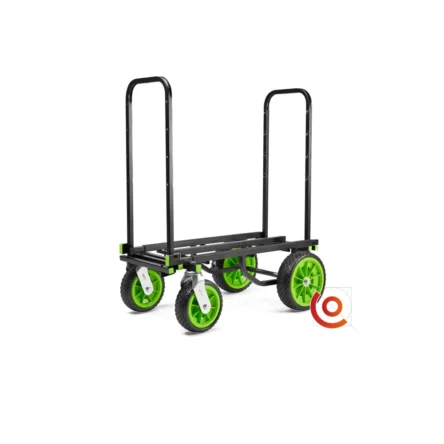 Chariot multifonctions grand format.