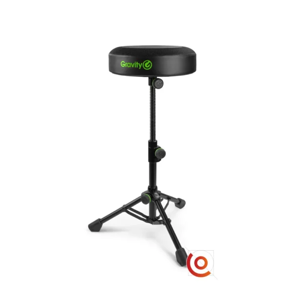 Tabouret rond et pliable – Image 2