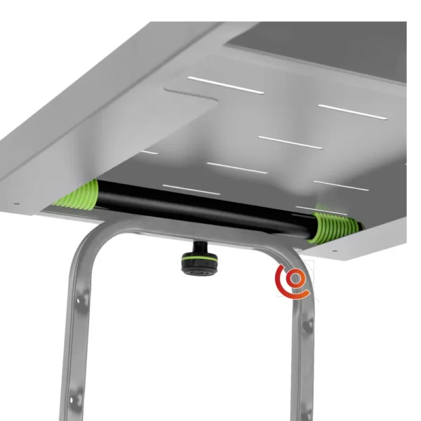 Extension transformant le chariot en table