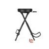 Tabouret avec support