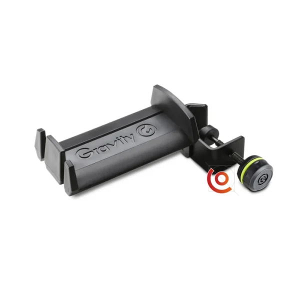 Support casque à accrocher sur un pied de micro.