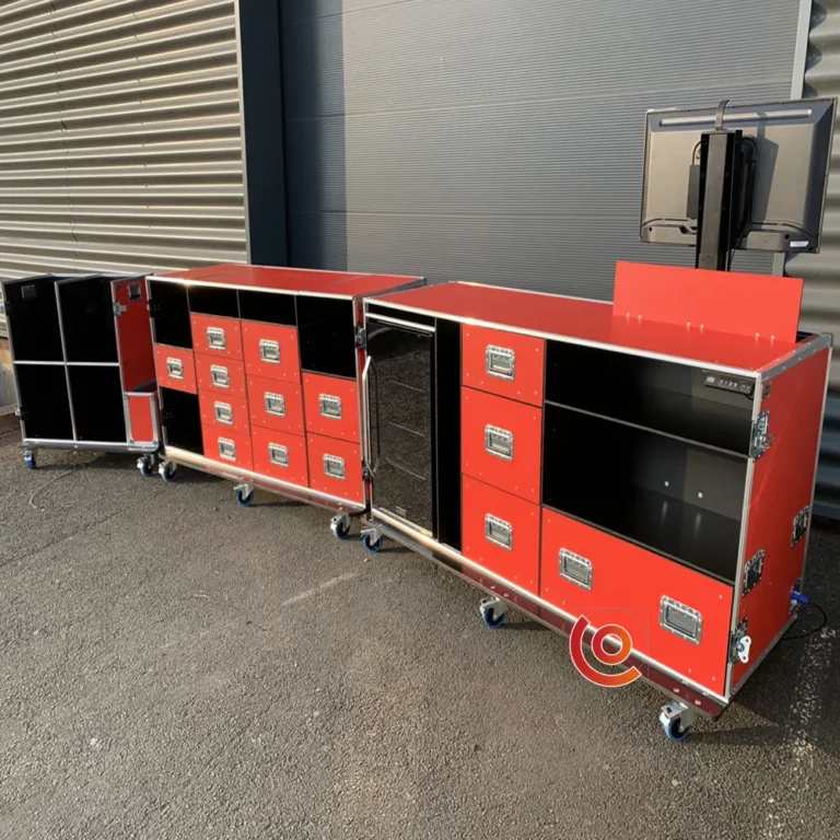 Flight case motorsport
