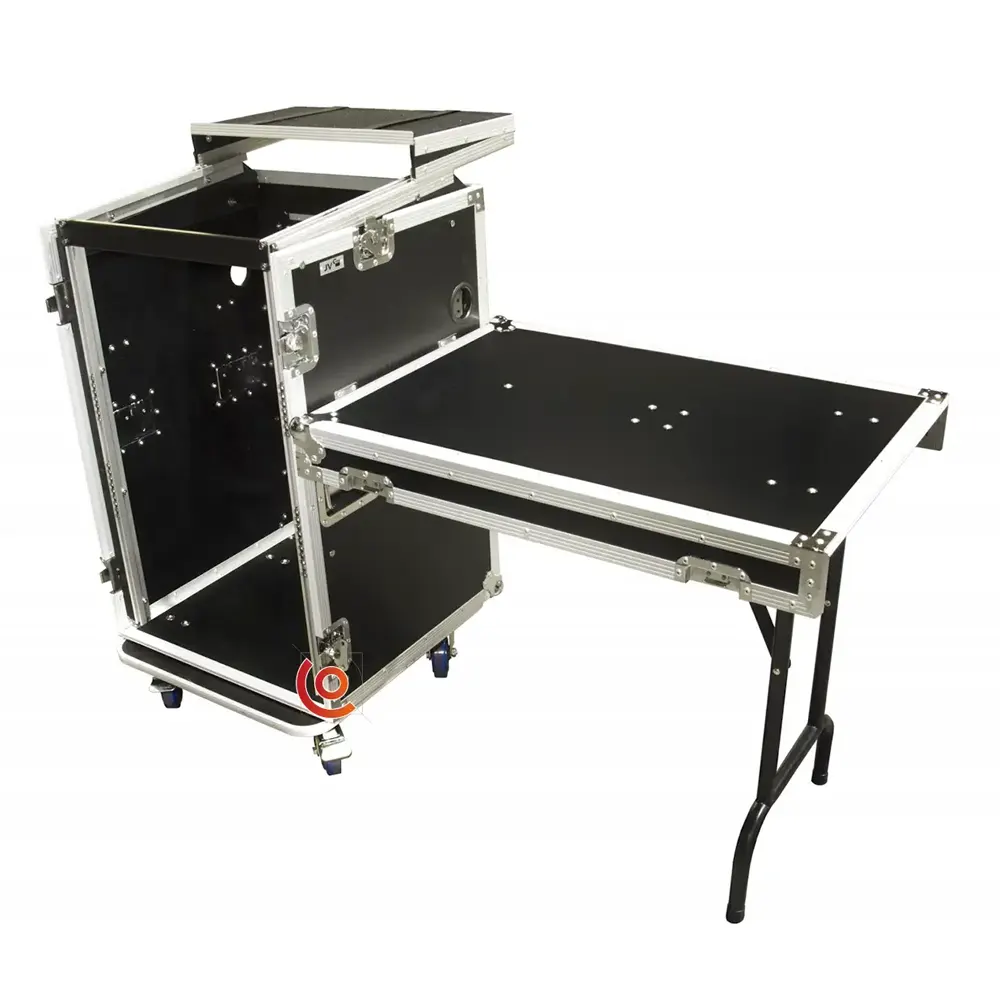 Flight Cases Pour Matériel Lourd 5 U /19 Pouces