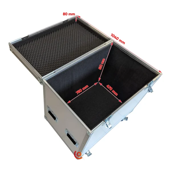 flight case malle mesure