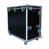 Flight case vitrine