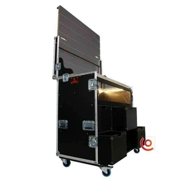 Flight case vitrine – Image 3
