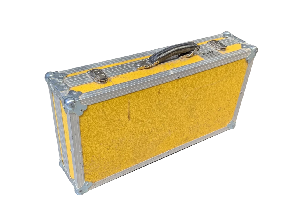 valise jaune