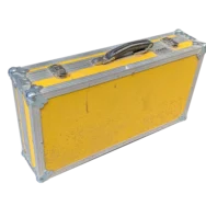 valise jaune