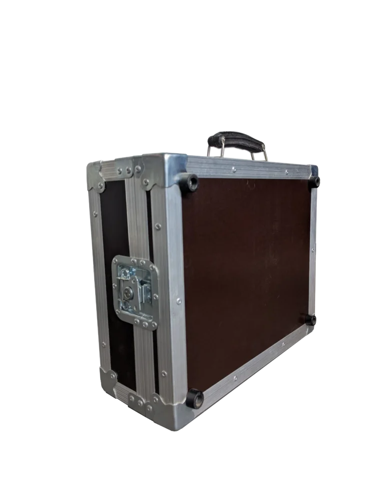 valise marron