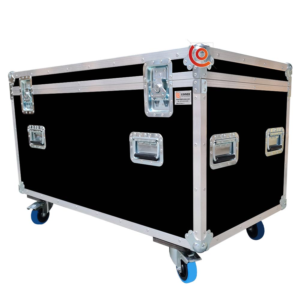 Flight case malle en kit catégorie