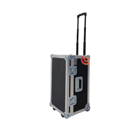 Flight case trolley noir , poignée télescopique Conex online
