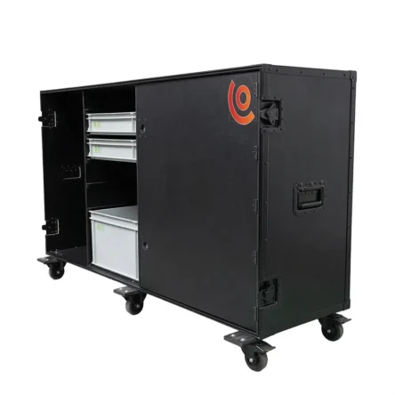 Flight Case Motorsport – Servante & Rangement Bacs