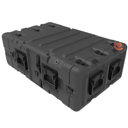 rack peli Euro-V 4U 19 pouces profondeur entre 61 et 76,2 cm