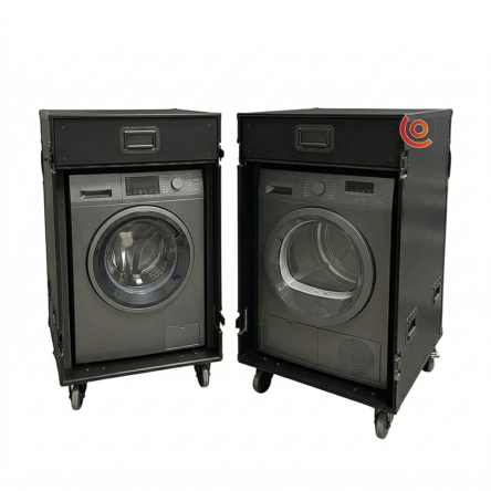 flight case motorsport machine