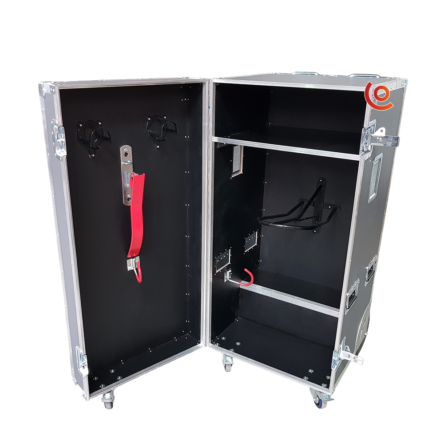 Flight case équitation