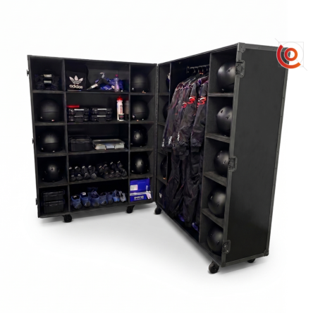 flight case vestiaire