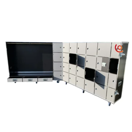 flight case vestiaire penderie