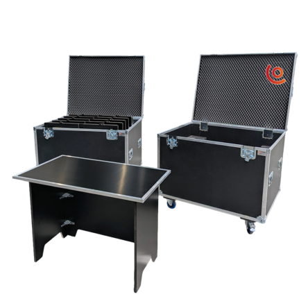 flight case stand
