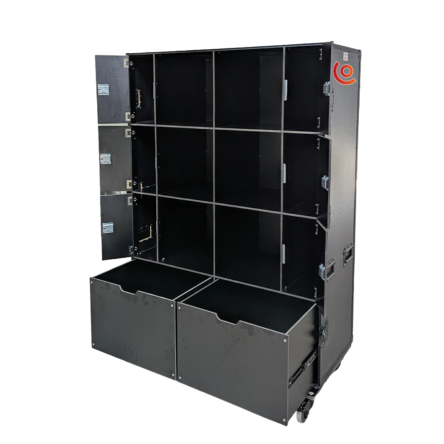 flight case casque conex