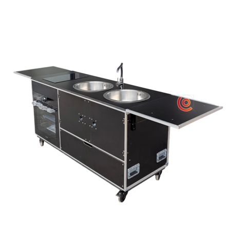 flight case catering cuisine